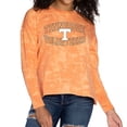 thumbnail image 1 of Women's Orange Tennessee Volunteers Brandy Tie Dye Tri-Blend Long Sleeve Top, 1 of 2