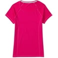 thumbnail image 1 of Women's Organic Cotton Mesh-Raglan Tee, 1 of 1