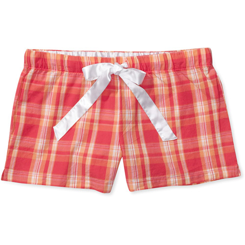 Women's Organic Cotton Woven Sleep Shorts