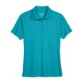 thumbnail image 1 of CORE365 78181 Women's Origin Performance Piqué Polo-CLEAR TEAL-S, 1 of 5