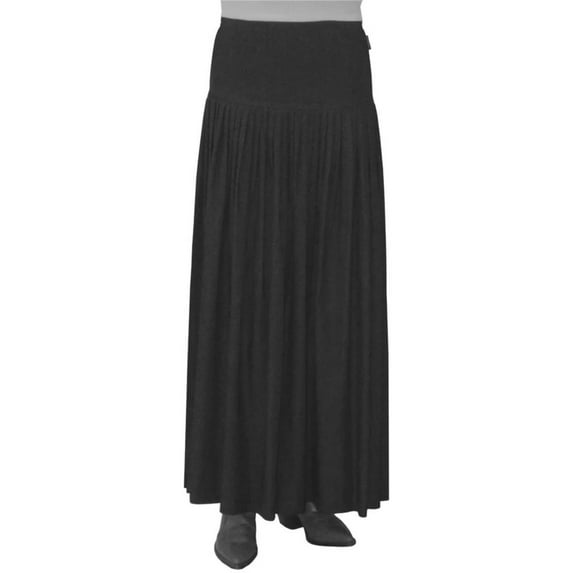 Women's Original BIZ Style Ankle Length Long Denim Skirt