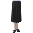 thumbnail image 1 of Women's Original BIZ Style Below the Knee Length Stretch Knit Skirt, 1 of 2