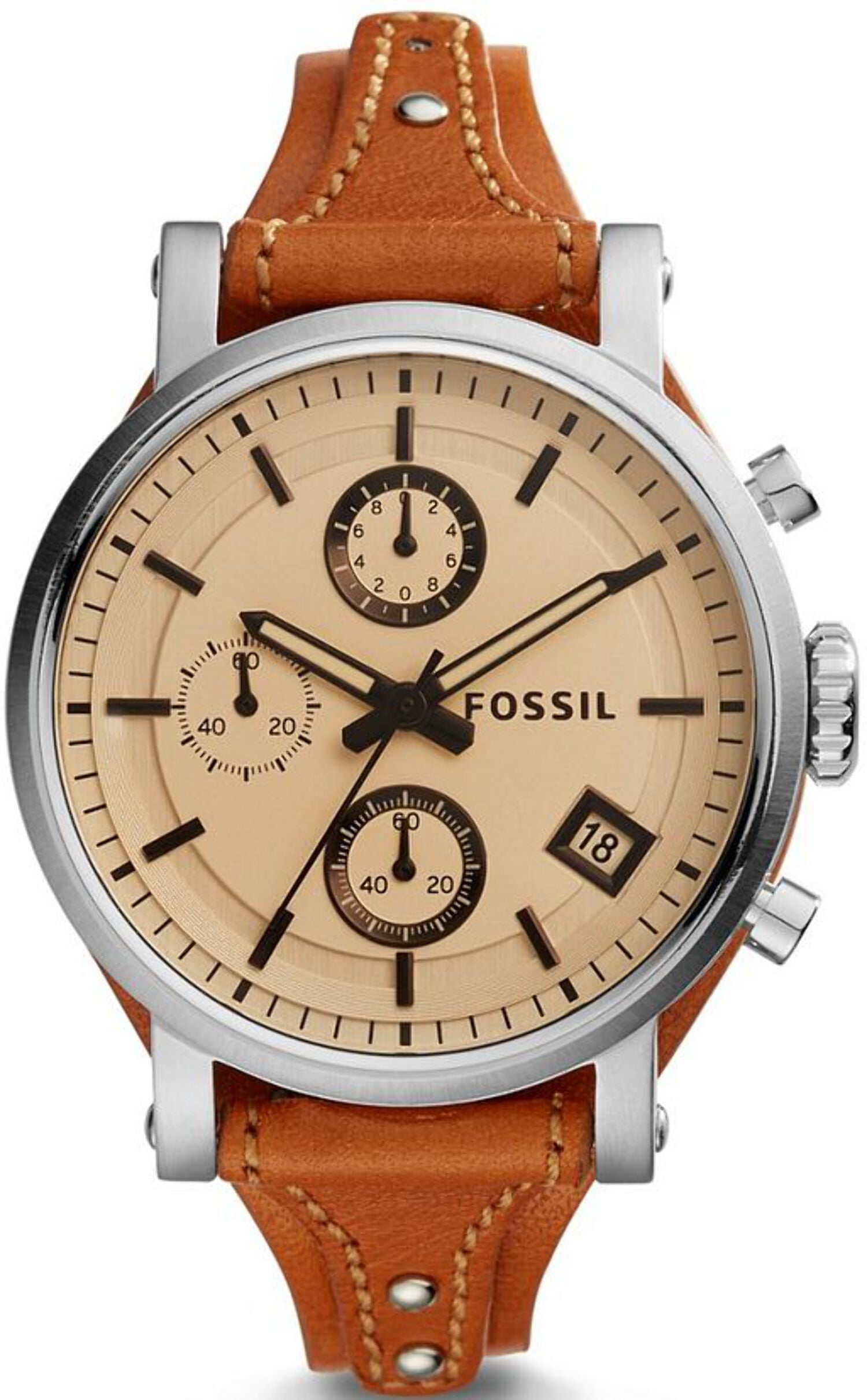 FOSSIL CHRONOGRAPH BOYFRIEND WATCH Fossil Women main image 2