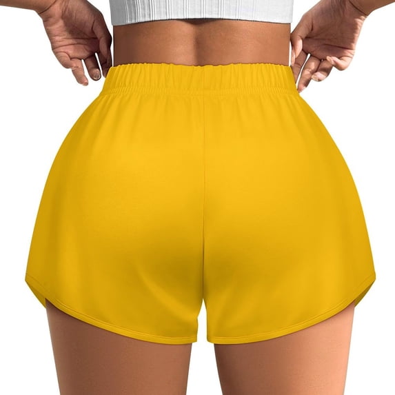Women's Originals Shorts, Jersey Sports Shorts, Gym Shorts For Women, Amber, M, Plus Size Available