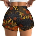 thumbnail image 1 of Women's Originals Shorts, Jersey Sports Shorts, Gym Shorts For Women, Vintage Flower, 2XL, Plus Size Available, 1 of 5