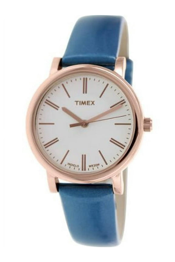 Women's Originals T2P330 Blue Leather Analog Quartz Watch