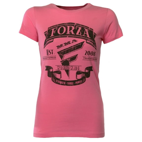 Women's Origins MMA T-Shirt - Hot Pink