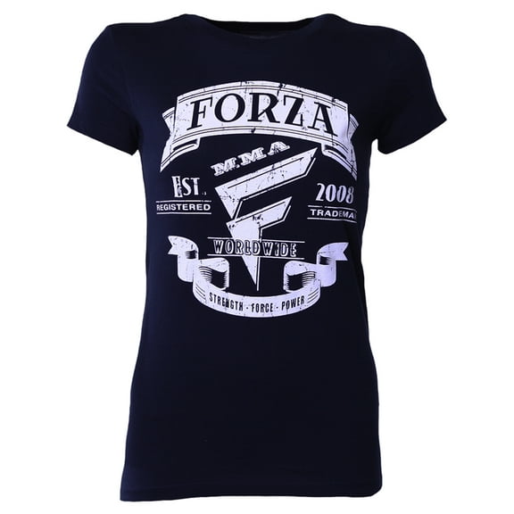 Women's Origins MMA T-Shirt - Midnight Navy