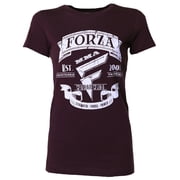 Womens Origins MMA T-Shirt - Possibly Plum