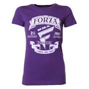 Womens Origins MMA T-Shirt - Purple Rush