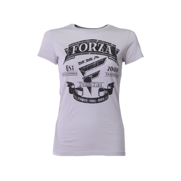 Women's Origins MMA T-Shirt - Silver