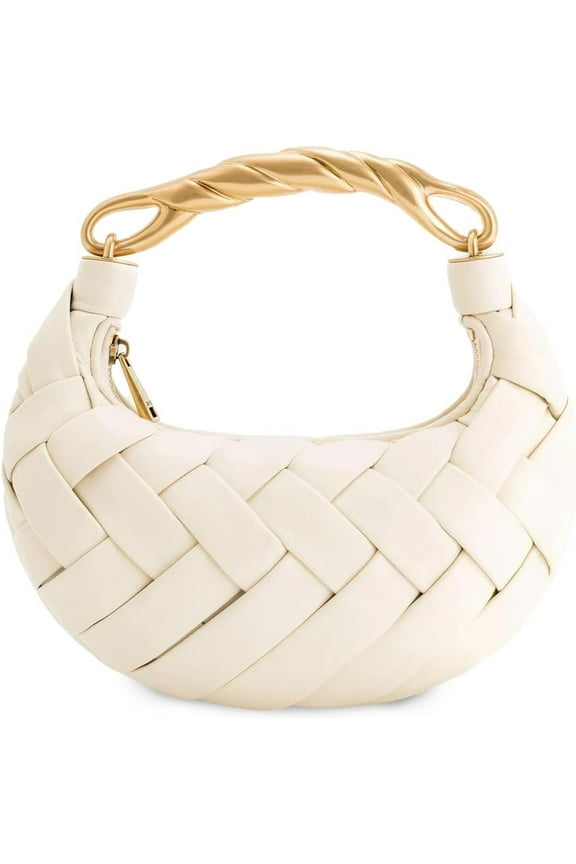 Women's Orla Faux Leather Weave Handbag