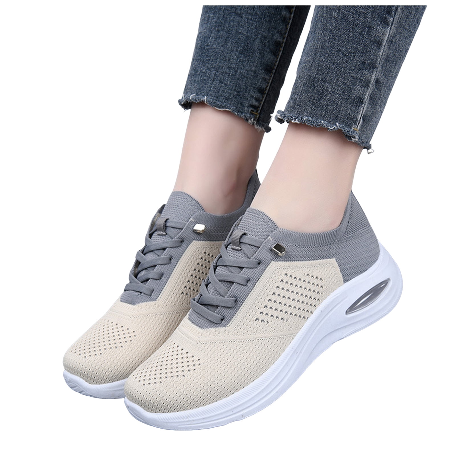 newParis crystal air cushion silver grey daddy sho The winning formula is adding silver to dad shoes – Story  main image 2