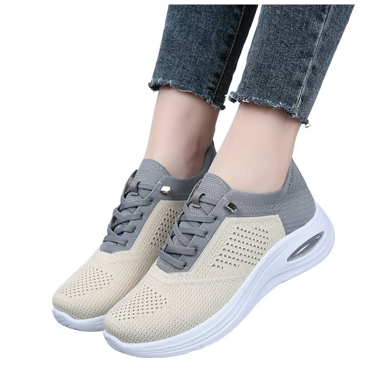 Women's Orthopedic Air Cushion Running Walking Nursing Shoes