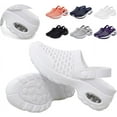 Women's Orthopedic Clogs, 2024 New Air Cushion Orthopedic Slip on Shoes