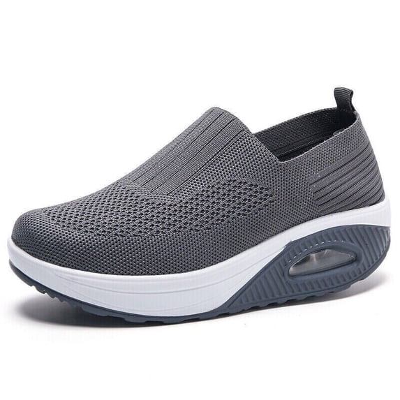 Women's Orthopedic Diabetic Walking Shoes Cushion Sneakers Sport Comfort Shoes