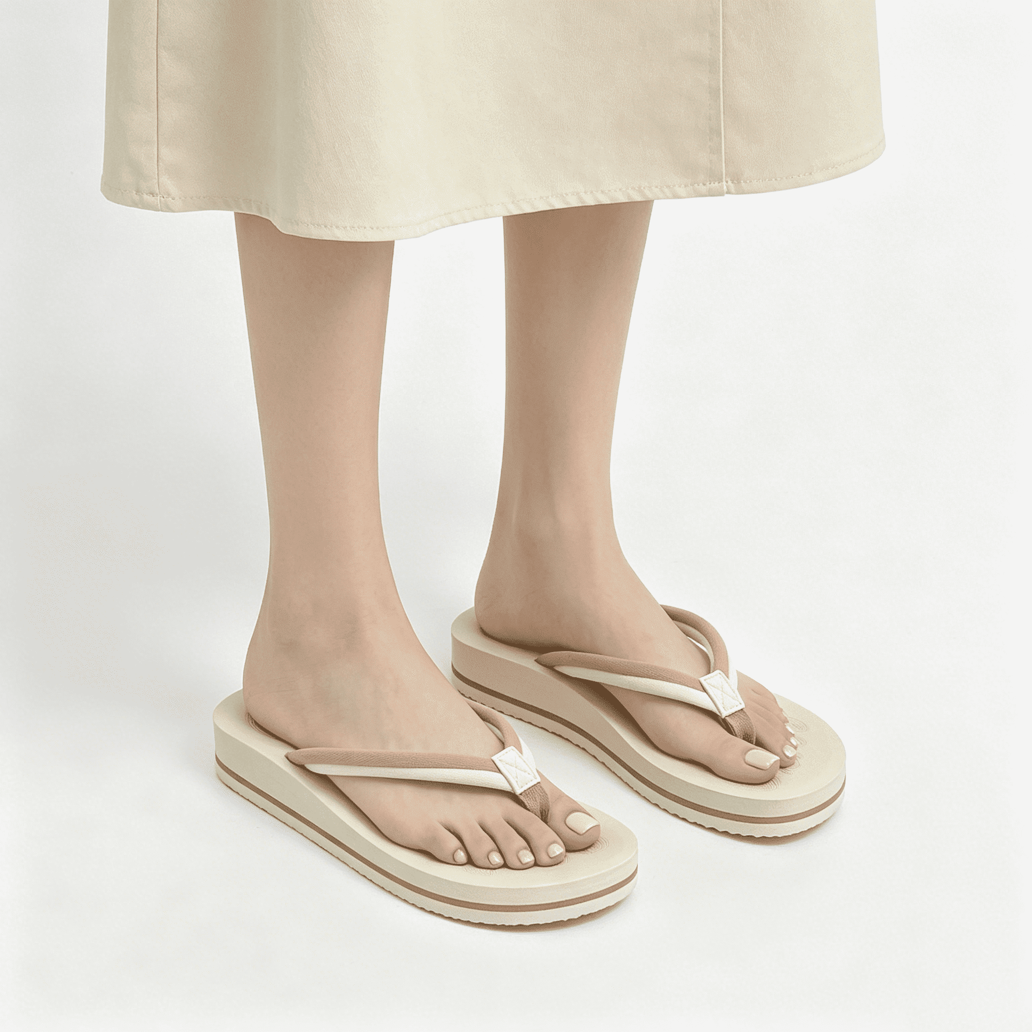 Crocs Women's Kadee II Flip Flop Sandals Light Weight Flexible