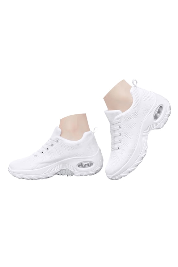 Women's Orthopedic Sneakers Breathable Slip on Walking Shoes Ladies Athletic Casual Running Tennis Shoe