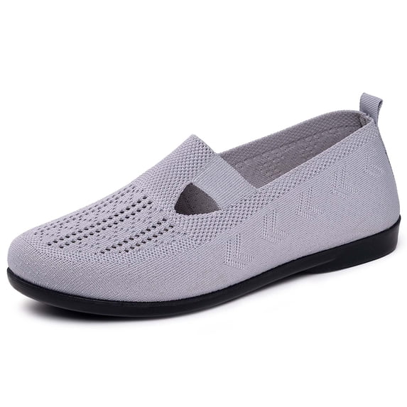 Women's Orthopedic Mesh Walking Shoes Athletic Sport Running Sneakers -on Cozy Breathable
