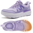 thumbnail image 1 of Women's Orthopedic Wide Walking Shoes: Comfortable Arch Support Orthotic Slip On/Off Sport Running Sneakers, Casual Athletic Shoes, 1 of 9