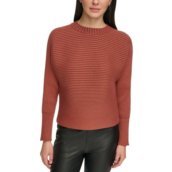 Women's Ottoman-Rib Dolman-Sleeve Sweater Bricklane XS