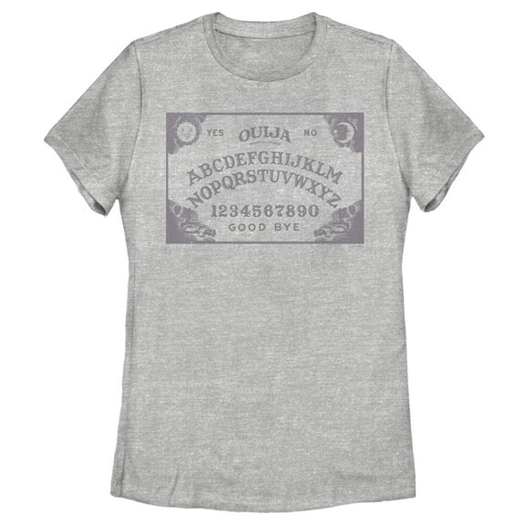 Women's Ouija Gameboard Graphic Tee Athletic Heather X Large