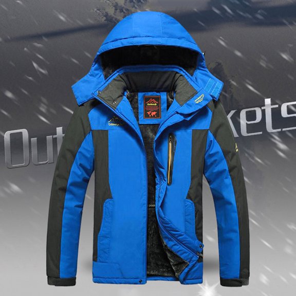Women's Outdoor Hardshell Jacket Plus Size Field Fishing Winter Windproof Cold Resistance Wool Thickening Nylon Spandex Durable Waterproof Windproof with Pockets
