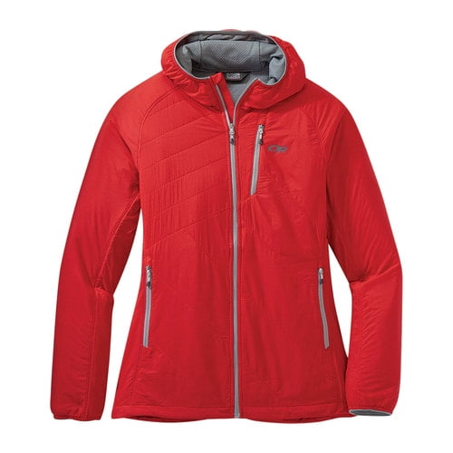 Women's Outdoor Research Refuge Air Hooded Winter Jacket