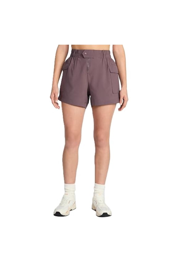 Women's Outdoor Ripstop Short, Purple Beech, 2X