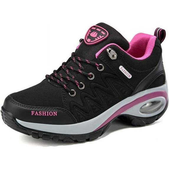 Women's Outdoor Running Sport Shoes Waterproof Non-Slip Casual Trail Backpacking Climbing Hiking Shoes