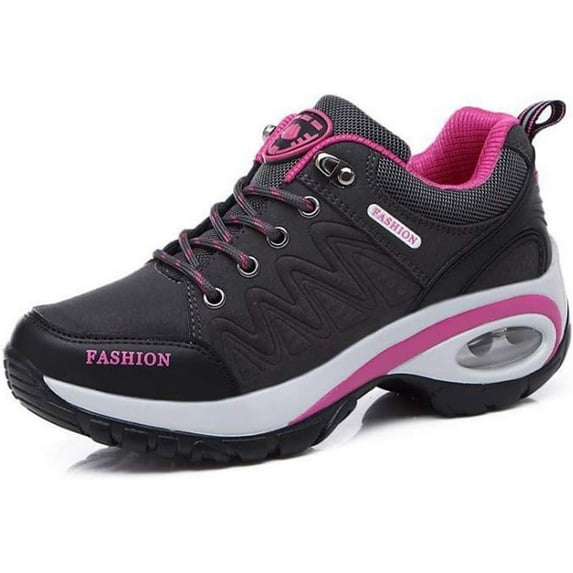 Women's Outdoor Running Sport Shoes Waterproof Non-Slip Casual Trail Backpacking Climbing Hiking Shoes