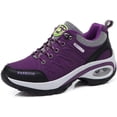 thumbnail image 1 of Women's Outdoor Running Sport Shoes Waterproof Non-Slip Casual Trail Backpacking Climbing Hiking Shoes, 1 of 16