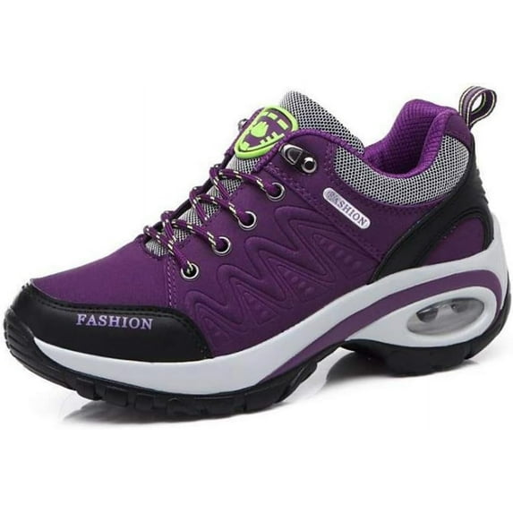 Women's Outdoor Running Sport Shoes Waterproof Non-Slip Casual Trail Backpacking Climbing Hiking Shoes