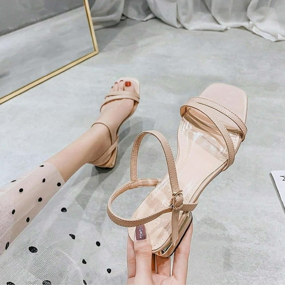 Women’s Outdoor Sandals - Casual Design with Durable Material, Simple Strappy Strap for Comfortable Summer Feet