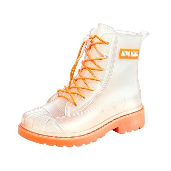Women's Outdoor Waterproof Rain Boots Durable Anti Slip For Hiking And Walking