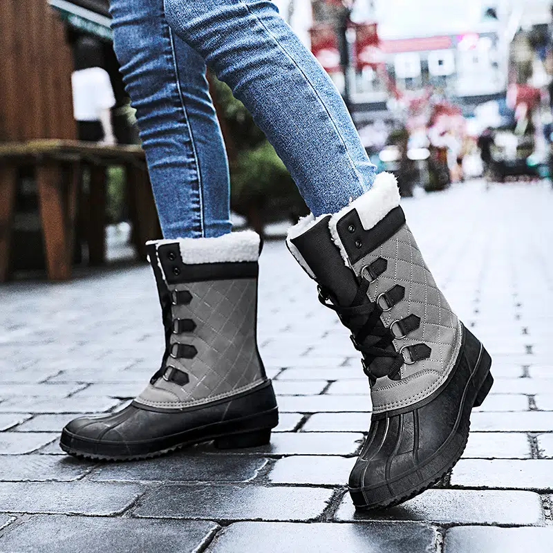 Womens warm store duck boots