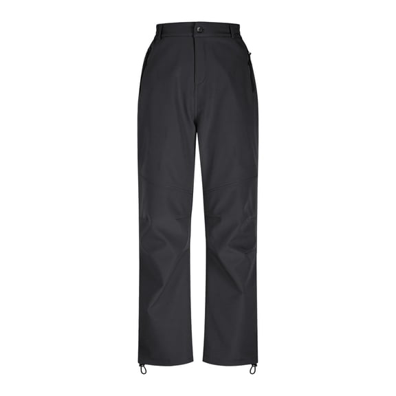 Women's Outdoor Waterproof Windproof Fleece Pants Slim Cargo Snow Ski Hiking Pants