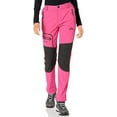 thumbnail image 1 of Women's Outdoor Waterproof Windproof Fleece Slim Cargo Snow Ski Hiking Pants, 1 of 6