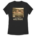 thumbnail image 1 of Women's Outer Banks HMS Pogue Graphic Tee Black Large, 1 of 4