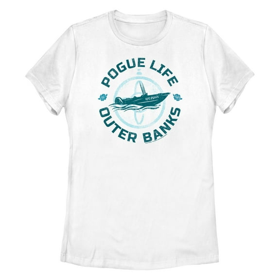 Women's Outer Banks HMS Pogue Life Graphic T-Shirt