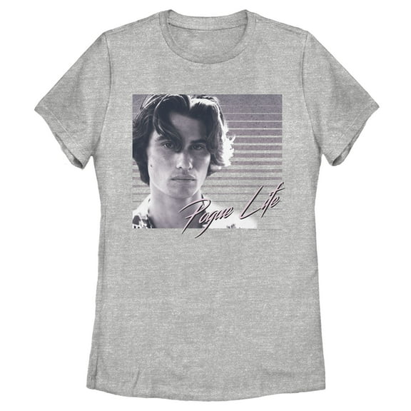 Women's Outer Banks John B Photo Graphic Tee Athletic Heather Medium