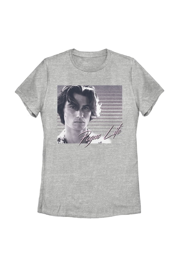 Women's Outer Banks John B Photo Graphic Tee Athletic Heather X Large