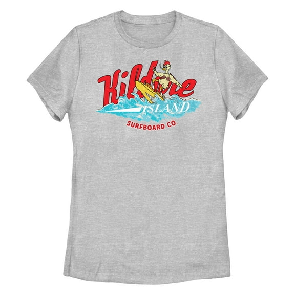Women's Outer Banks Kildare Island Surfboard Co. Logo Graphic T-Shirt