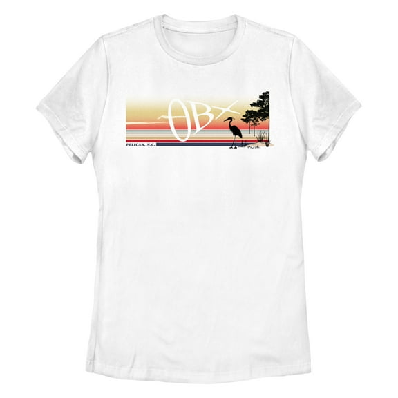 Women's Outer Banks OBX Pelican Graphic T-Shirt