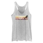 Womens Outer Banks OBX Pelican Racerback Tank Top