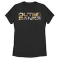 thumbnail image 1 of Women's Outer Banks Photo Logo Graphic Tee Black Medium, 1 of 4