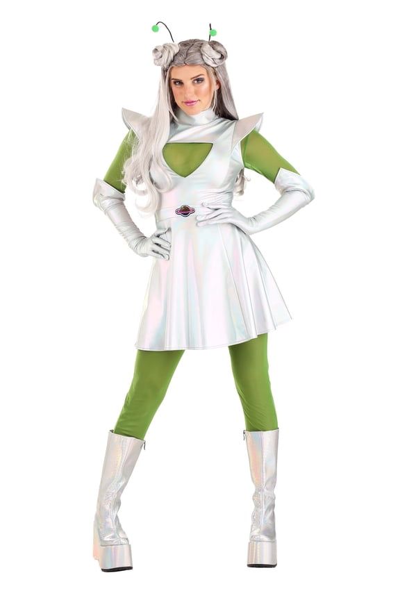 Women's Outer Space Alien Costume