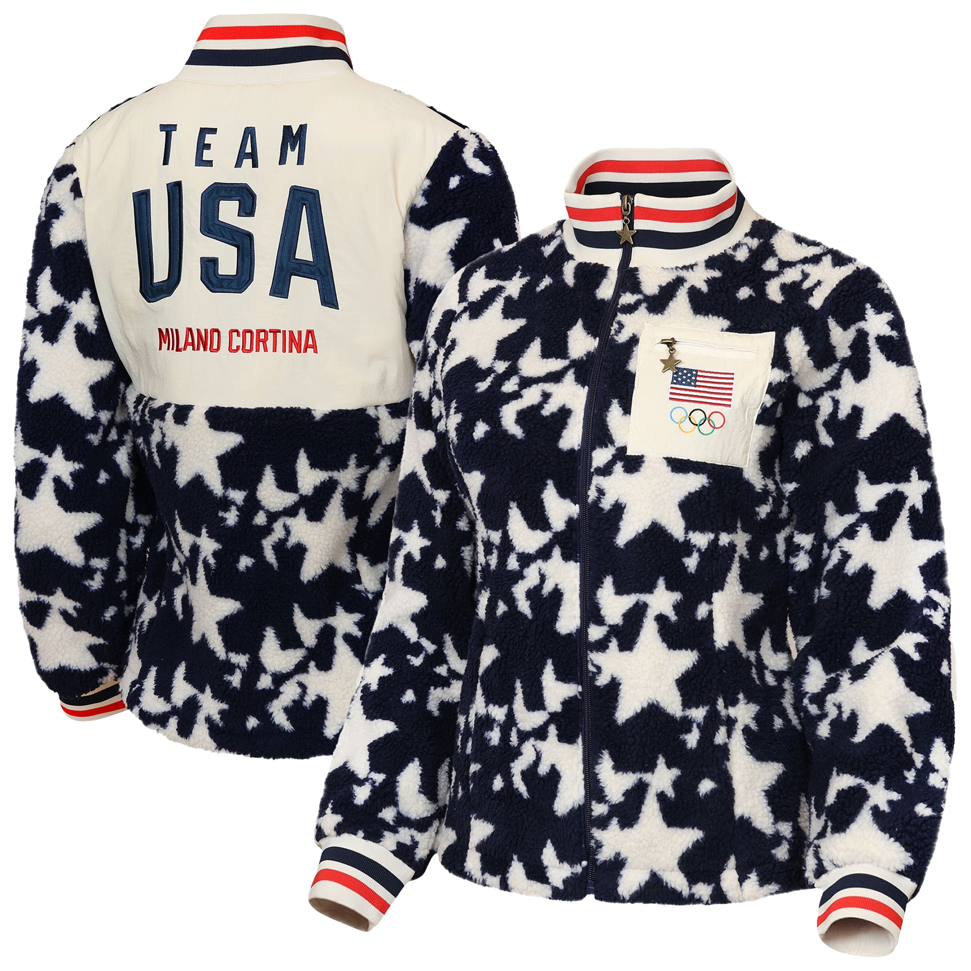 Maglietta Ufficiale USA National Team Nome E Numero – Donna, Blu Navy, Taglia Large
