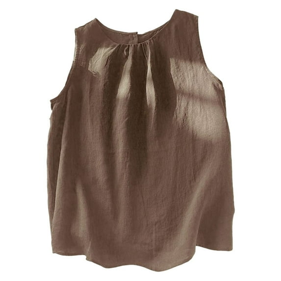 Women's Outerwear Vest For Everyday Wear Stylish Sleeveless Breathable Top For Casual Skirts And Pants In Spring And Summer Basic Fashion