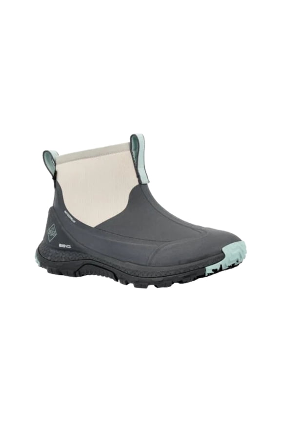 Muck Boot Womens Outscape Max Camouflage Round Toe Pull On Ankle Boots